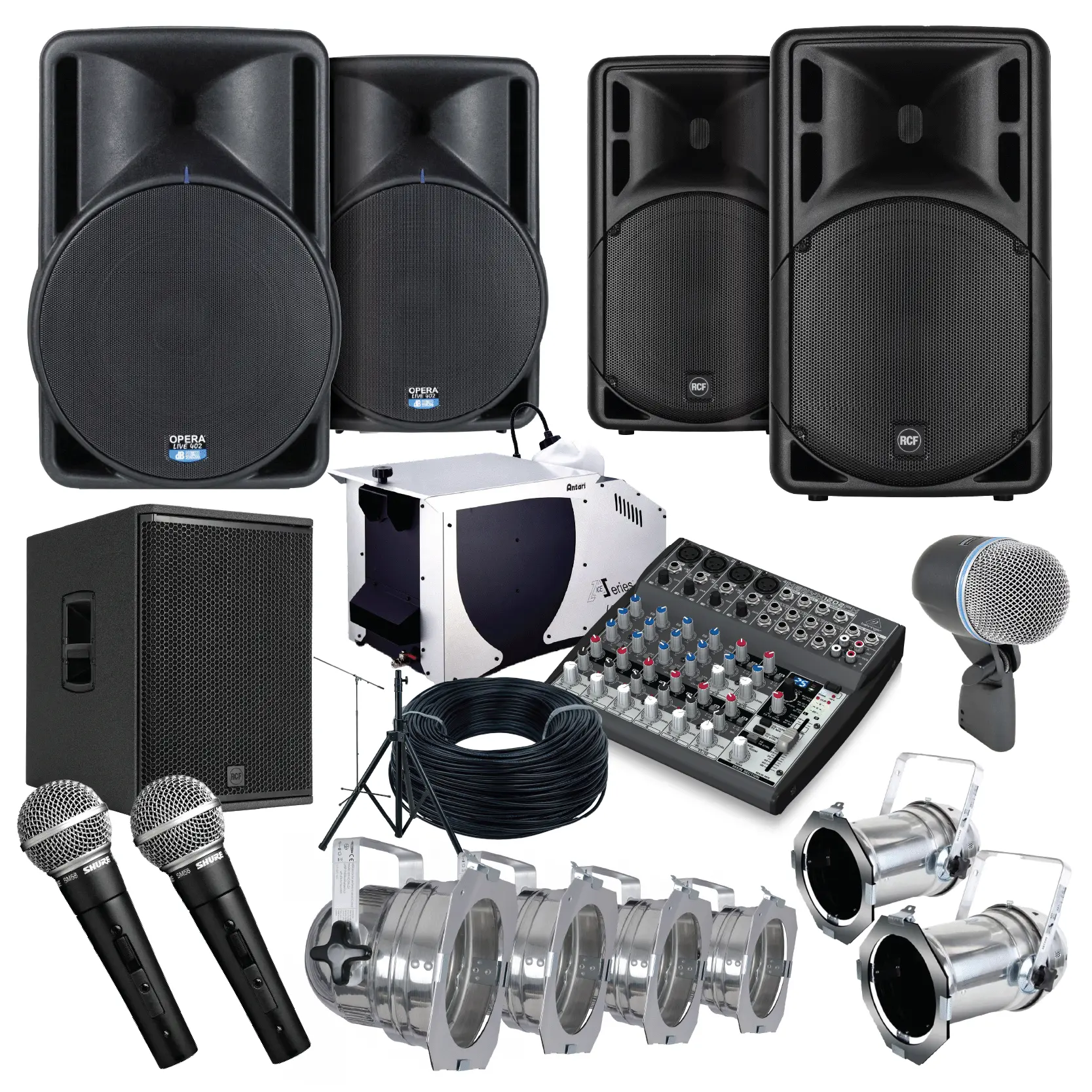 Standard Party Package